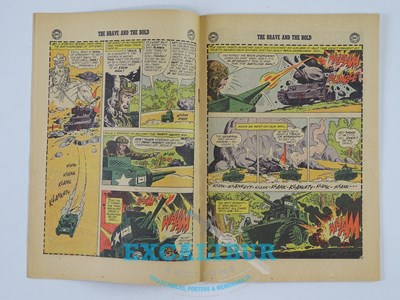 Lot 55 - BRAVE & THE BOLD #52 - (1963 - DC) - Features...