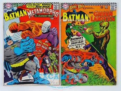 Lot 57 - BRAVE & THE BOLD #68 & 69 - (2 in Lot) -...