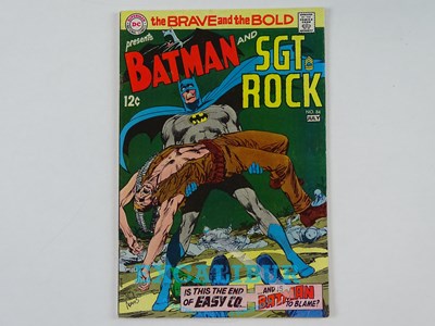 Lot 59 - BRAVE & THE BOLD #84 - (1969 - DC) - Classic...