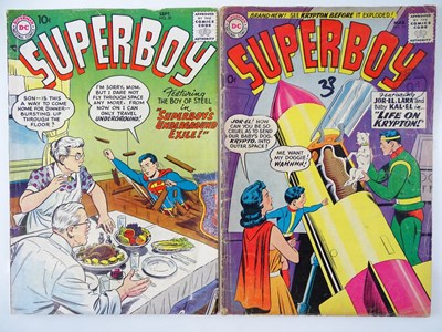 Lot 201 - SUPERBOY #59 & 79 - (2 in Lot) - (1957/60 - DC...