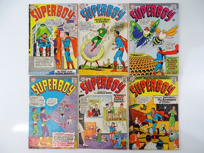 Lot 202 - SUPERBOY #120, 121, 127, 128, 133, 134 - (6 in...