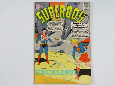 Lot 74 - SUPERBOY #80 (1960 - DC - UK Cover Price) -...