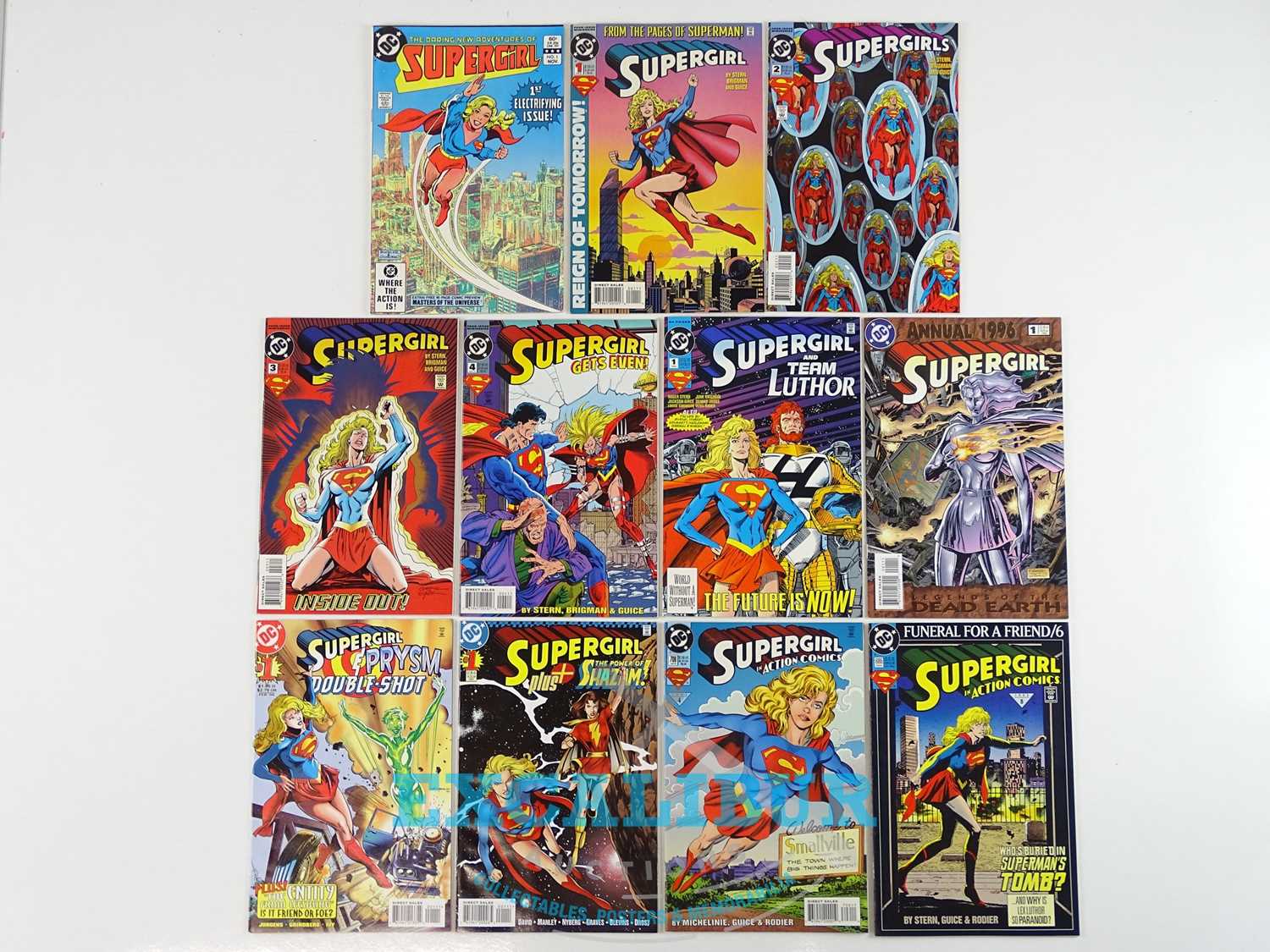 Lot 76 - SUPERGIRL LOT - (11 in Lot) - (DC) - Includes...