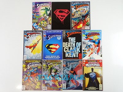 Lot 77 - SUPERMAN LOT - (11 in Lot) - (DC) - Includes...