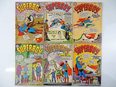 Lot 203 - SUPERBOY #106, 107, 109, 113, 114, 118 - (6 in...