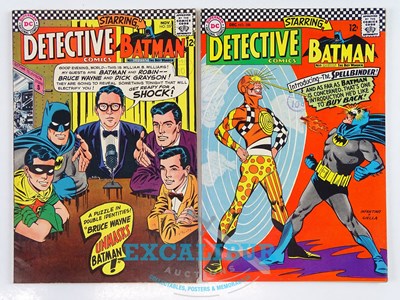 Lot 79 - DETECTIVE COMICS: BATMAN #357 & 358 - (2 in...