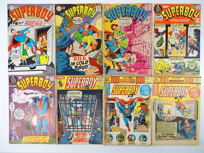 Lot 204 - SUPERBOY #137, 151, 153, 174, 186, 175 + GIANT-...