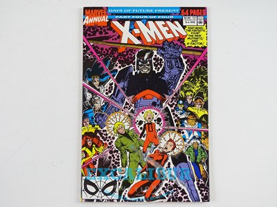 Lot 93 - UNCANNY X-MEN: ANNUAL #14 - (1983 - MARVEL) -...