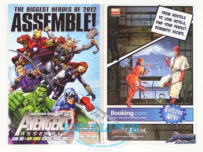 Lot 98 - SECRET AVENGERS & IRON FIST LOT (2 in Lot) -...