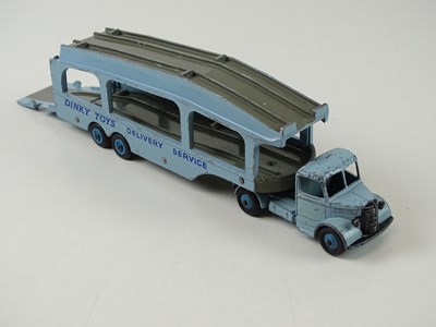 Lot 10 - A pair of DINKY Toys 582 Pullmore Car...