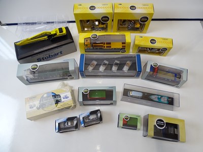 Lot 100 - A group of mostly 1:76 scale diecast cars and...