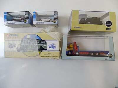 Lot 100 - A group of mostly 1:76 scale diecast cars and...