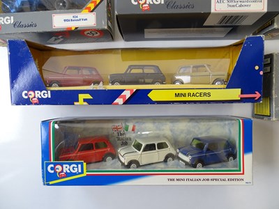 Lot 101 - A mixed group of CORGI diecast vehicles to...
