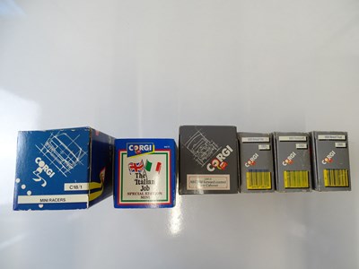 Lot 101 - A mixed group of CORGI diecast vehicles to...