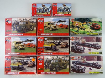 Lot 103 - A group of 1:76 and 1:72 scale unbuilt AIRFIX...