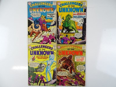 Lot 206 - CHALLENGERS OF THE UNKNOWN #13, 26, 30, 32 -...