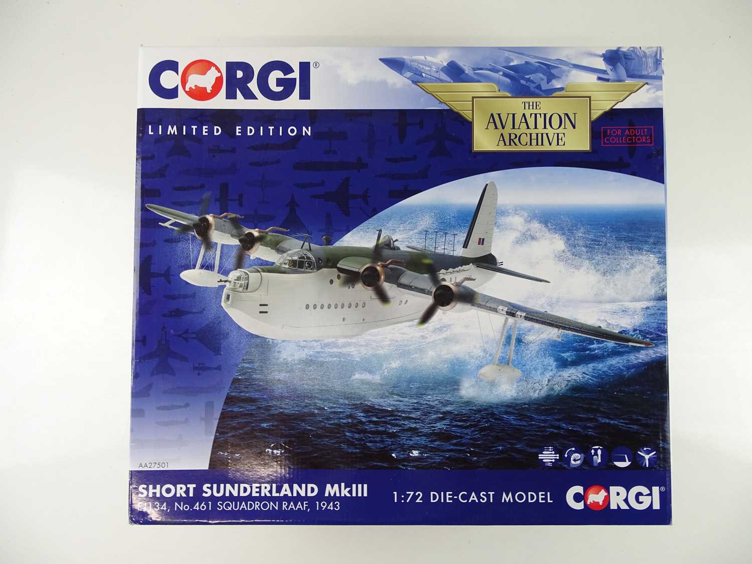 Lot 112 - A CORGI Aviation Archive 1:72 scale Short...