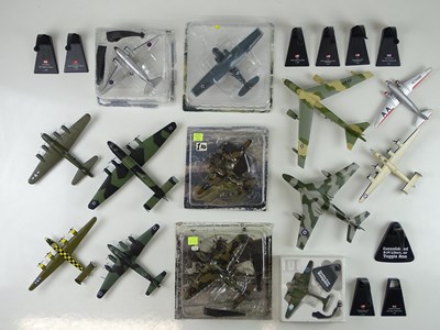 Lot 117 - A mixed group of diecast aircraft by Atlas and...
