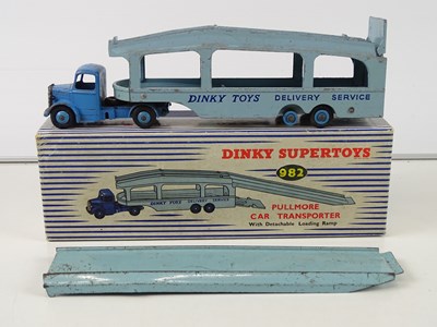 Lot 12 - A pair of DINKY Toys 982 Pullmore Car...