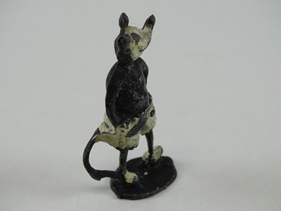 Lot 122 - A STODDART hollowcast lead Mickey Mouse figure...