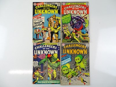 Lot 208 - CHALLENGERS OF THE UNKNOWN #48, 49, 50, 54 -...