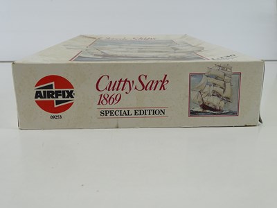 Lot 123 - A pair of 1:130 scale unbuilt ship kits...