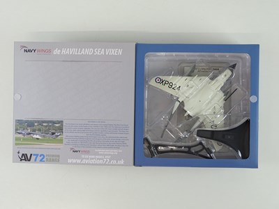 Lot 124 - A group of 1:72 scale military aircraft models...