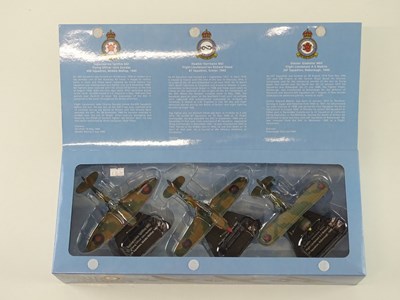 Lot 128 - A group of OXFORD AVIATION 1:72 scale military...