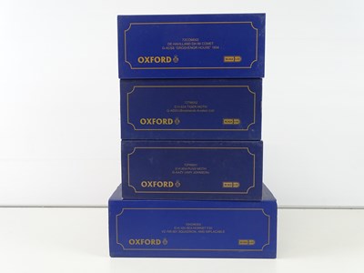 Lot 129 - A group of OXFORD 1:72 scale Avro and De...