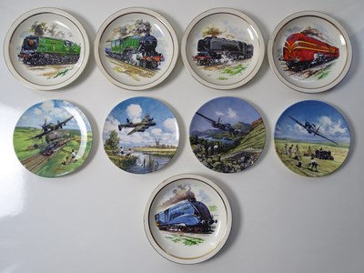 Lot 132 - A mixed group of aviation and railway themed...