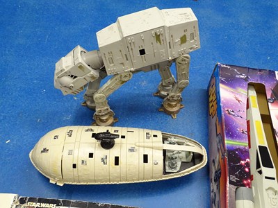 Lot 135 - A group of Star Wars toys by PALITOY and...