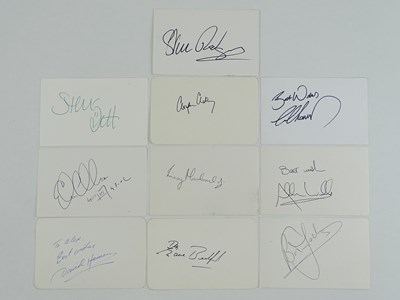 Lot 226 - OLYMPIANS: A mixed group of signed cards...