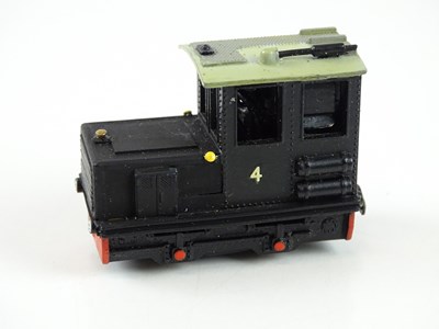 Lot 172 - A small group of unboxed HOe/009 locomotives...