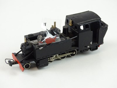 Lot 172 - A small group of unboxed HOe/009 locomotives...