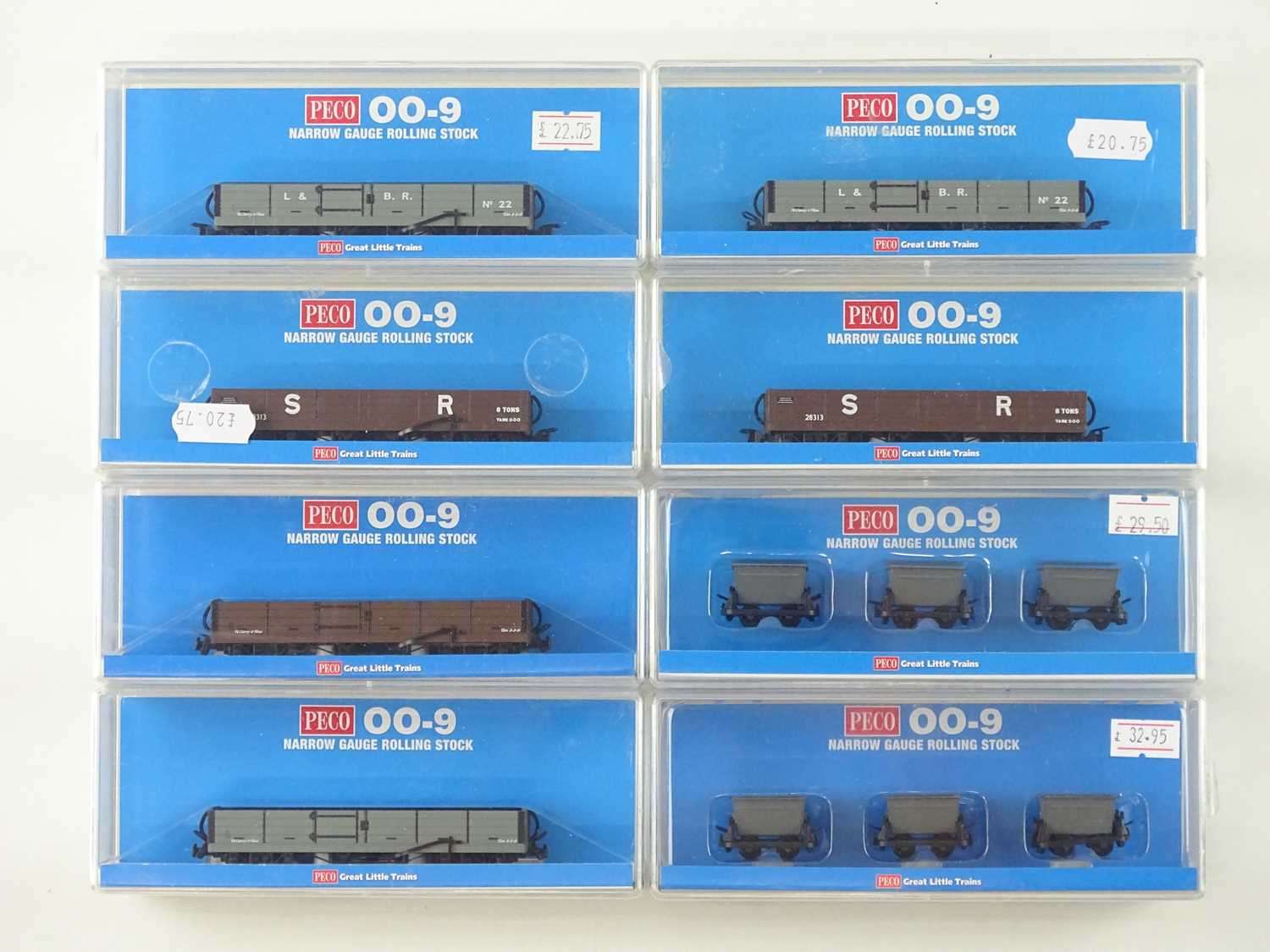 Peco 009 cheap starter set