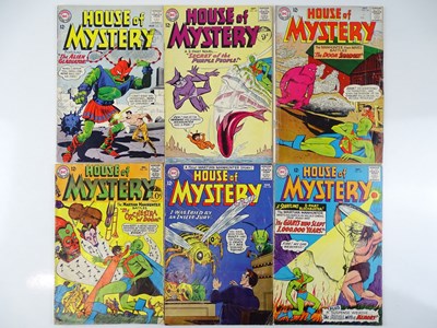 Lot 213 - HOUSE OF MYSTERY #141, 145, 146, 147, 149, 153...