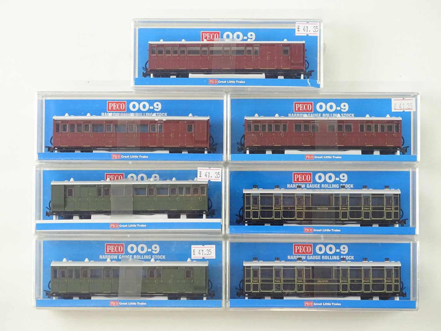 Lot 179 - A group of PECO 009/HOe narrow gauge Lynton &...