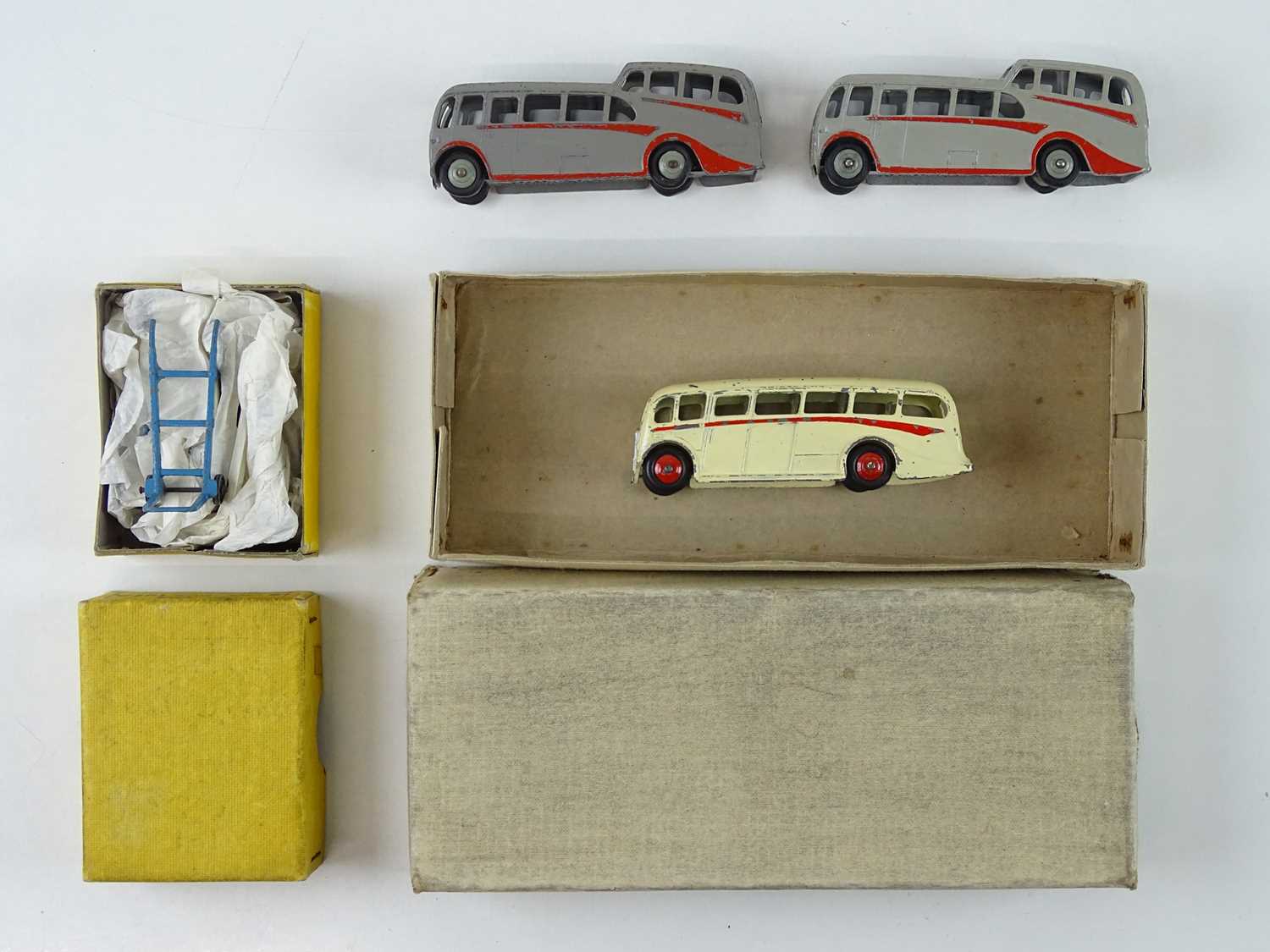 Lot 18 - A pair of DINKY trade boxes comprising a 29g...