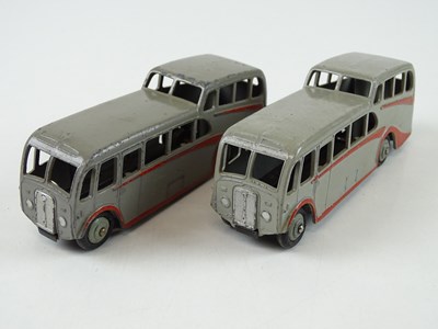Lot 18 - A pair of DINKY trade boxes comprising a 29g...