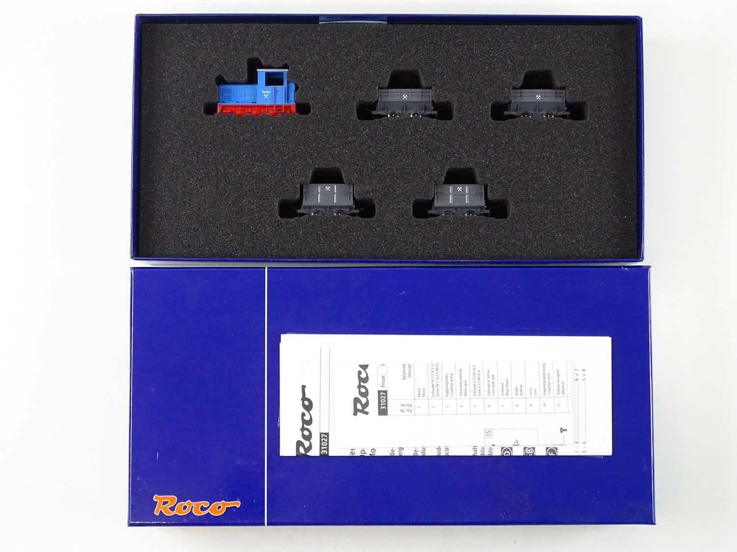 ROCOページです Lot 182 - A ROCO 31027 'Bergwerk' HOe/009 industrial