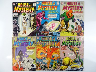 Lot 214 - HOUSE OF MYSTERY #93, 105, 109, 124, 131, 133 -...