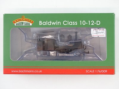 Lot 189 - A BACHMANN 009/HOe gauge Baldwin class 10-12-D...
