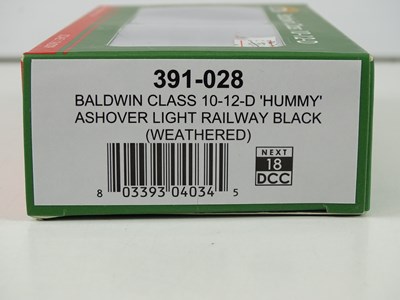 Lot 189 - A BACHMANN 009/HOe gauge Baldwin class 10-12-D...