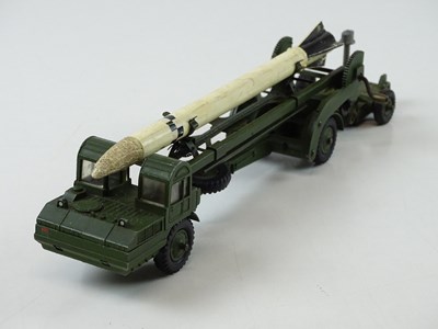 Lot 19 - A pair of DINKY Military Missile Launchers...