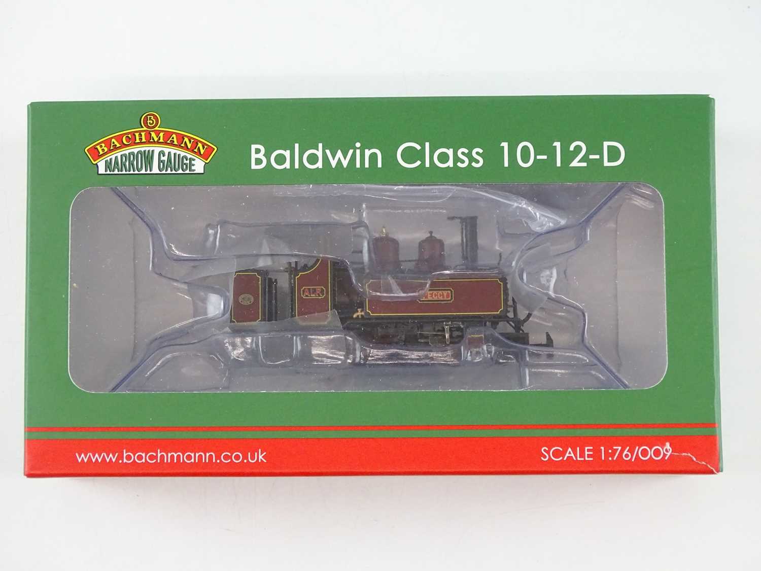 Lot 190 - A BACHMANN 009/HOe gauge Baldwin class 10-12-D...