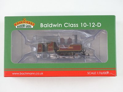 Lot 190 - A BACHMANN 009/HOe gauge Baldwin class 10-12-D...