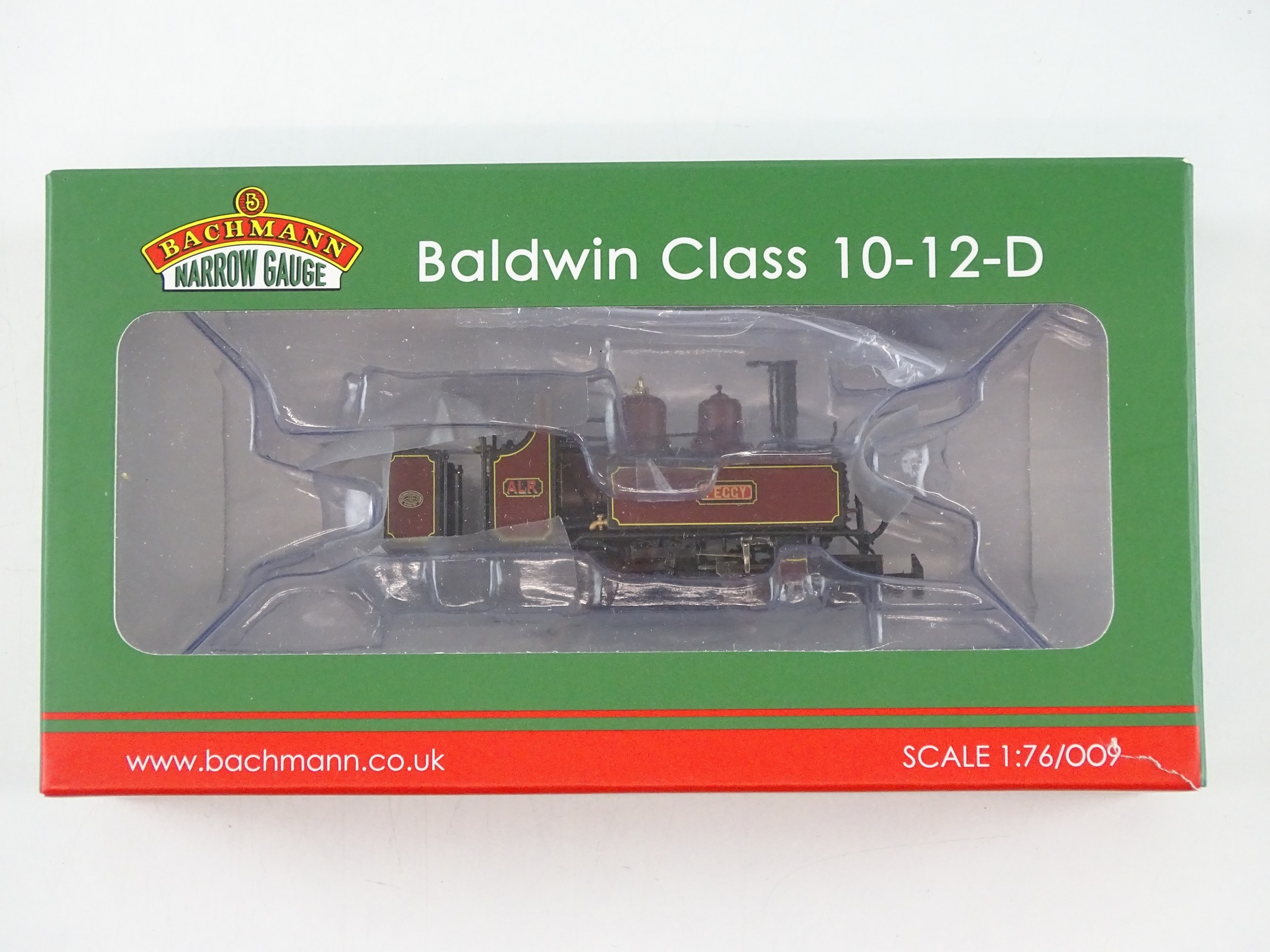 Lot 190 - A BACHMANN 009/HOe gauge Baldwin class 10-12-