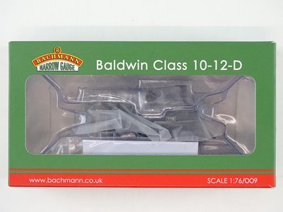 Lot 191 - A BACHMANN 009/HOe gauge Baldwin class 10-12-D...
