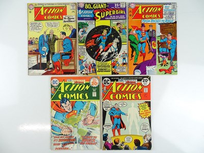 Lot 215 - ACTION COMICS: SUPERMAN #301, 334, 337, 427,...