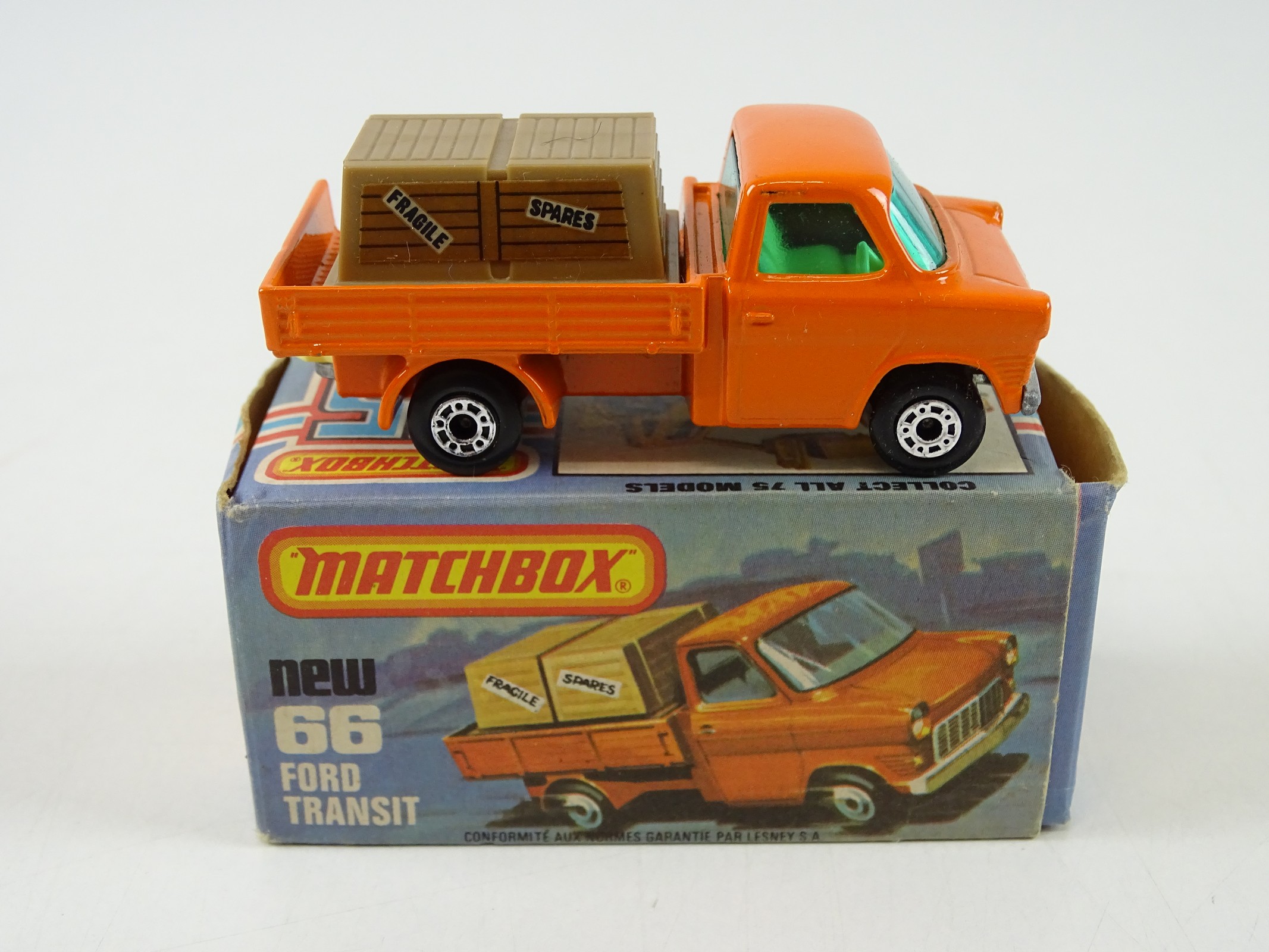 Lot 2 - A Group Of MATCHBOX Superfast Series Diecast